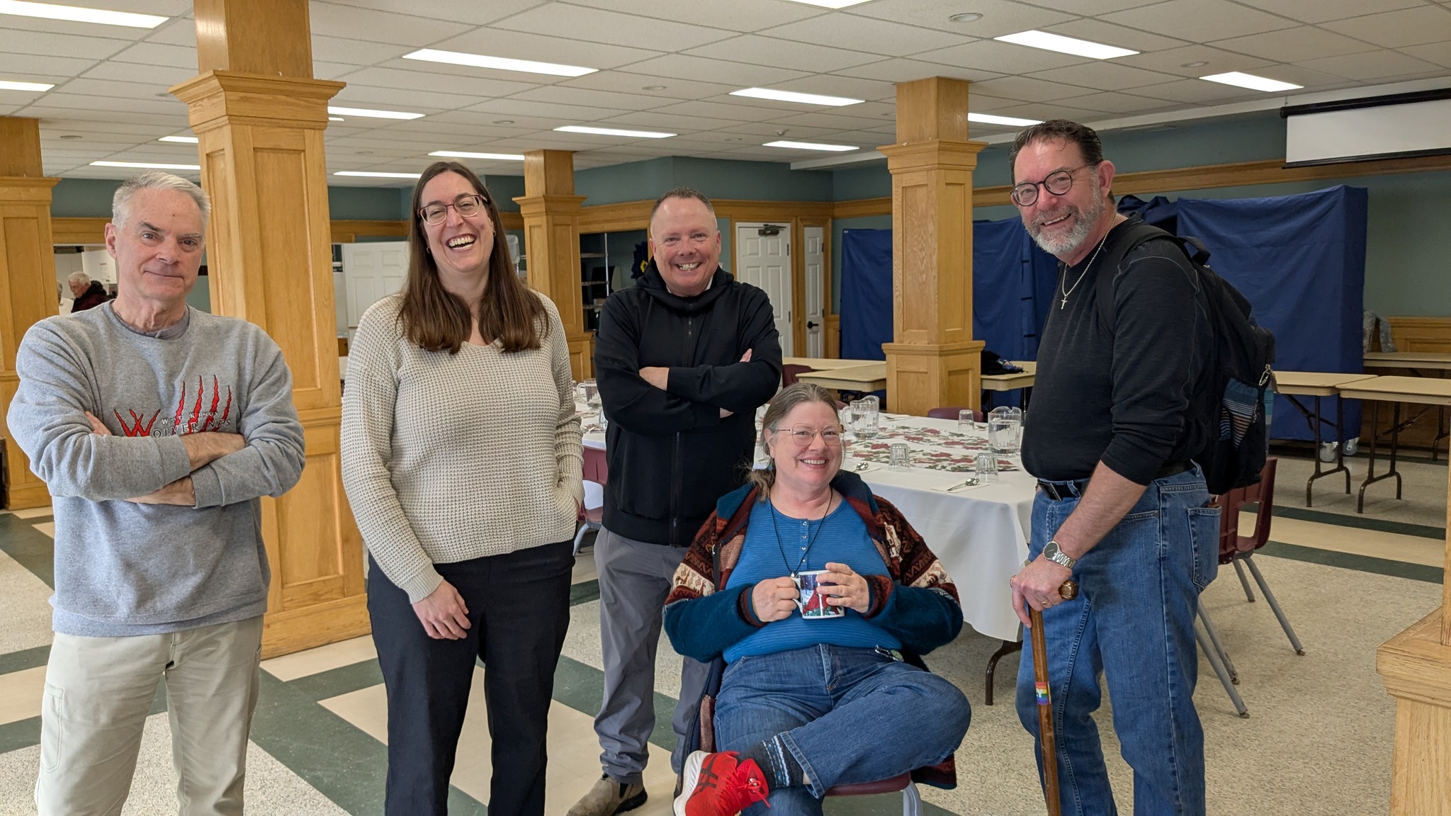 Community gathering at ZOLTY CHARITABLE FOUNDATION